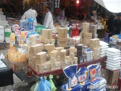 阿富汗市場:鄰居市場的模樣二